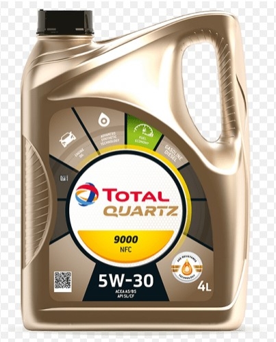 Ulei Motor 4L Total Quartz 9000 NFC 5W30